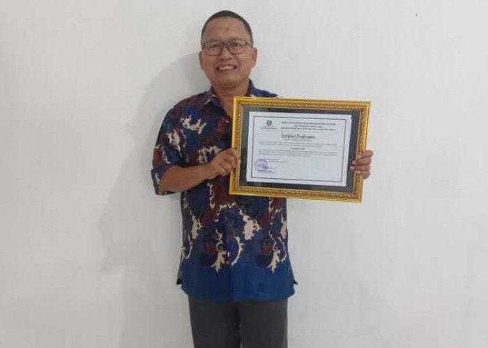 Cegah Karhutla di Kawasan Kebun Konservasi, PT Kelantan Sakti Terima Penghargaan