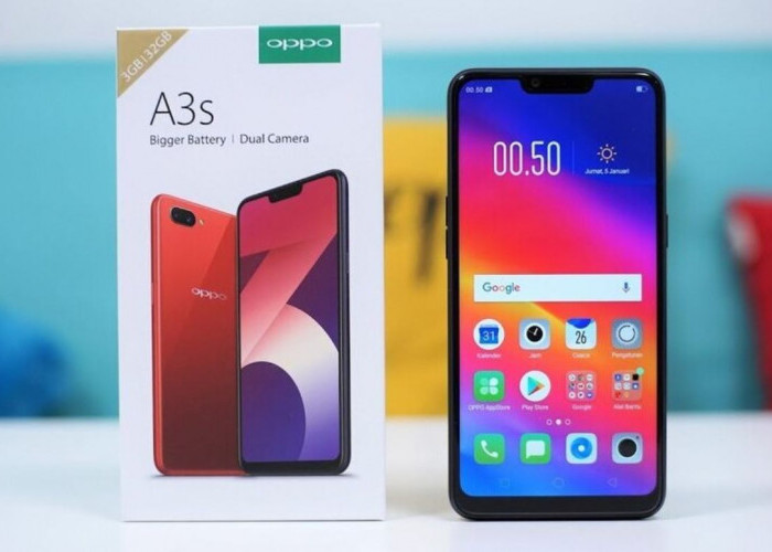 OPPO A3S Harganya Terjun Bebas, Yuk Buruan Beli!