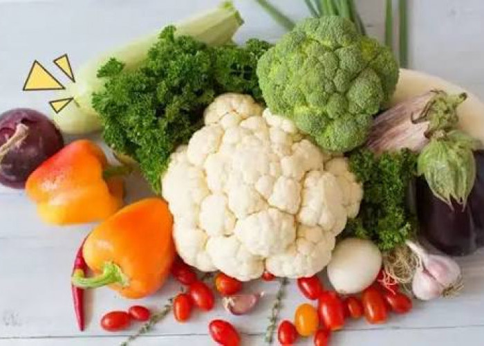 Hindari! Sayuran yang Membuat Asam Lambung Naik