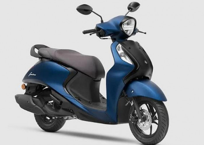 Fascino 125 Fi Hybrid: Motor Matic yang Lebih Bertenaga, Segini Harganya