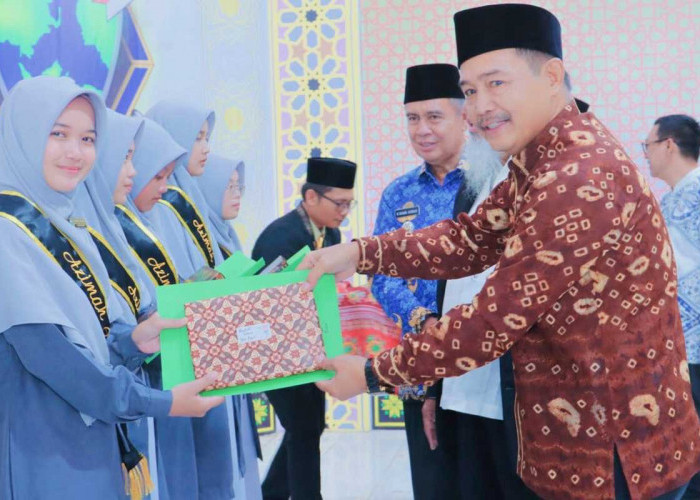 Hadiri Wisuda Santri, ini Pesan Wabup Muba