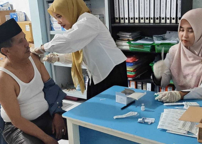 4 JCH OKI Disuntik Vaksin Susulan, ini Penyebabnya 