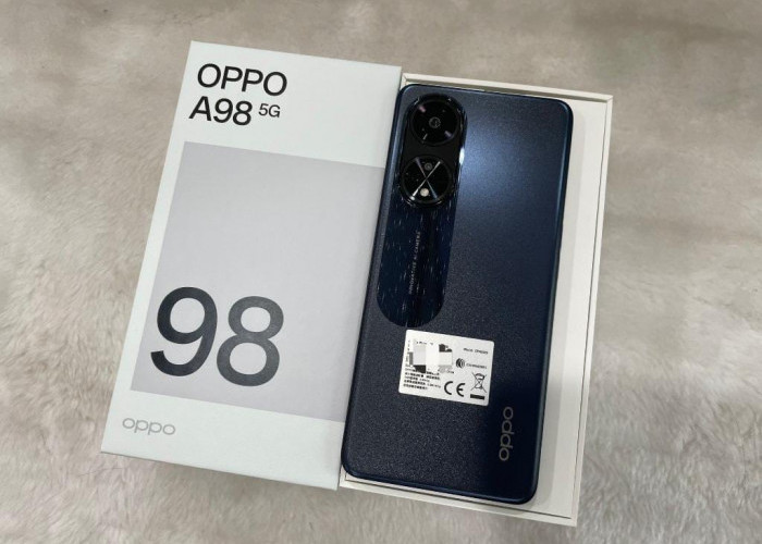 Ini Spesifikasi dan Harga Oppo A98 5G, Layar LCD LTPS dengan Kamera Utama 64 MP