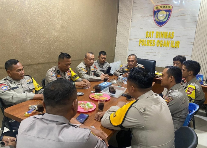 Aktifkan Poskamling, Sat Binmas Polres Ogan Ilir  Gelar Lomba P2B dan Satkamling Tahun 2025