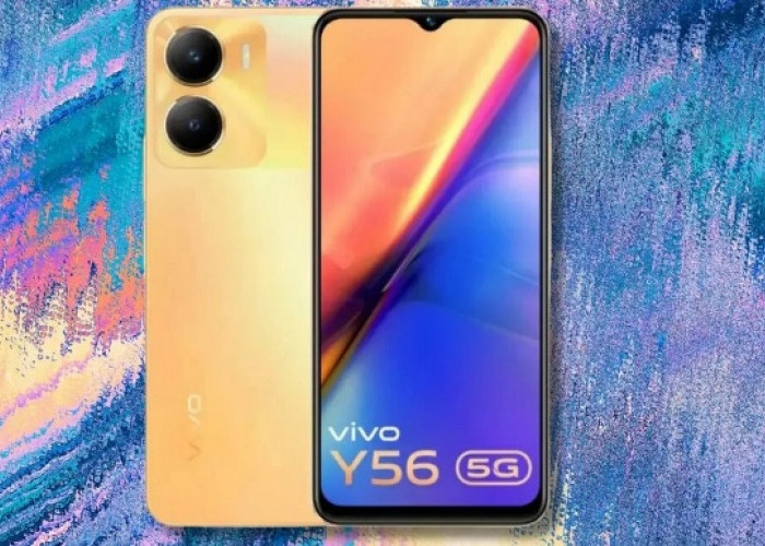 Murah Tapi Gahar, Vivo Y56 5G Jadi Rekomendasi Pilihan HP Anti Ngelag