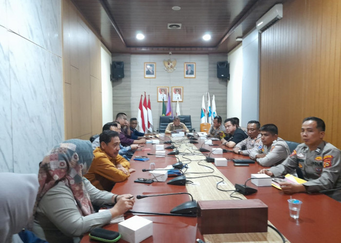 Polres Ogan Ilir Kerahkan 250 Personel, Pengamanan Konser Tipe-X dan Dike Sabrina