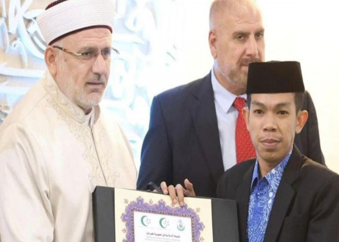 Luar Biasa, Qori Asal Bima NTB Harumkan Nama Indonesia di MTQ Internasional Kroasia
