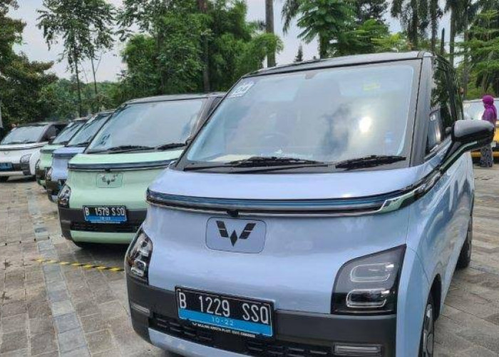 Tercatat 11 Ribu Wuling Air ev Telah Mengaspal di Indonesia