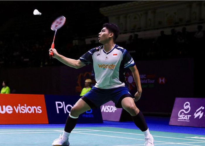 Hasil Thailand Masters 2025 - Lengah di Gim Pertama, Ubed Pulangkan Kompatriot Lee Zii Jia