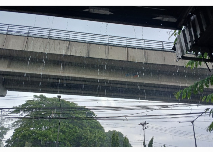 Prakiraan Cuaca Sumsel Selasa 17 Maret 2026 : Sebagian Wilayah Diperkirakan Hujan Ringan