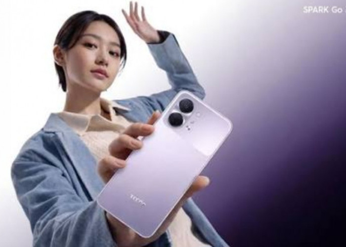 Tecno Spark Go 3 : Tawarkan Desain Stylish dengan Perlindungan Sertifikasi IP64