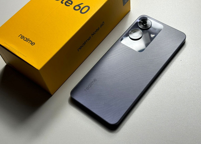 Realme Note 60 : Tawarkan RAM 8 GB dengan Baterai 5.000 mAh