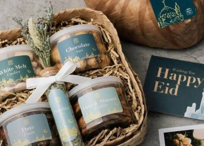 8 Ide Hampers Unik Buatan Sendiri, Lebaran Lebih Berkesan