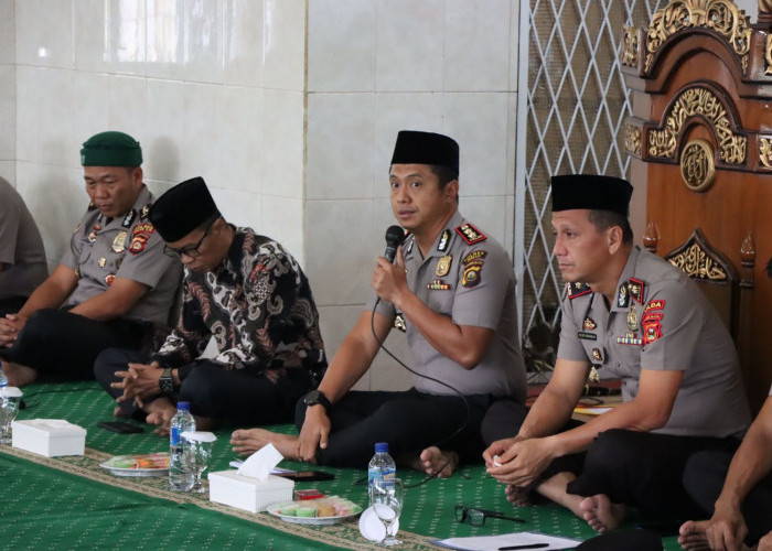 Polres Ogan Ilir Peringati Isra Mi’raj, Ajak Personel Teladani Ajaran Nabi Muhammad SAW dalam Pelaksanaan Tuga