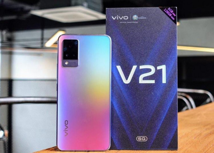 Update Harga Terbaru Vivo V21 Februari 2025: RAM dan Penyimpanan Lebih Luas