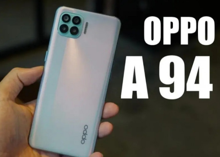 OPPO A94 Dibekali VOOC Flash Charge 30 Watt, ini Harganya