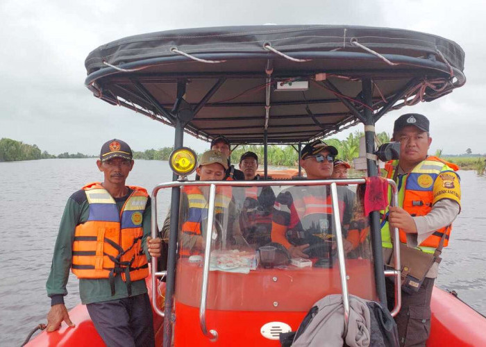 Perahu Sampan di Banyuasin Dihantam Ombak, 1 Penumpang Meninggal, 1 Belum Ditemukan