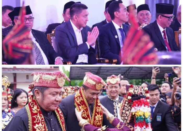 Bupati Panca Hadiri Rapat Paripurna DPRD OKU Selatan, HUT ke-22 Kabupaten OKU Selatan