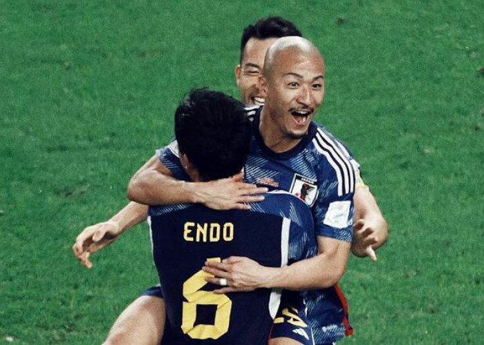 Taktik Beda, Jepang Memimpin di Babak Pertama 1-0 Atas Kroasia, Biasanya Comeback Kali Ini Unggul Lebih Dulu
