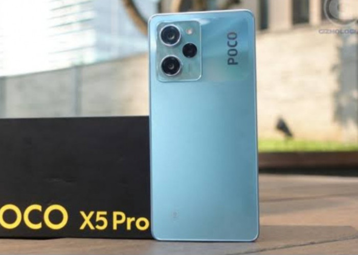 POCO X5 Pro 5G, Ditenagai Chipset Berkecepatan 2,4 GHz dengan Kamera Utama 108 MP