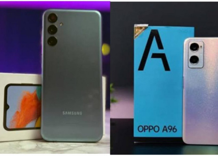 Pilih Samsung Galaxy M14 5G Atau OPPO A96? Cek Perbandingan Spesifikasinya