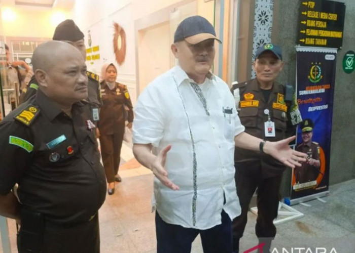 Dipanggil Sebagai Saksi, Alex Noerdin Jelaskan Kronologi Pembangunan Pasar Cinde