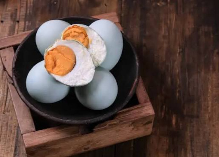 Ternyata Telur Bebek Rebus Kaya Akan Manfaat Jika Dimakan Setiap Hari