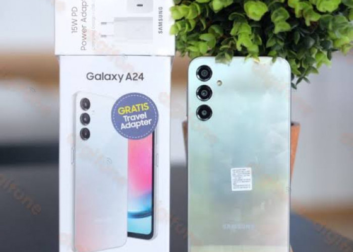 Harga Samsung Galaxy A24 Turun Drastis! Kamera 50 MP OIS dan Chipset yang Responsif 