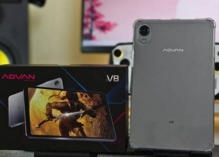 Advan Tab V8 : Didukung Layar Luas IPS LCD dengan Fitur Auto Brightness