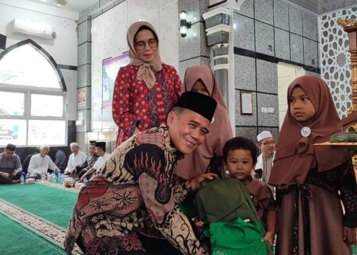 Wabup H Ardani Luncurkan Program MY Tarsya di Masjid Baiturrahman