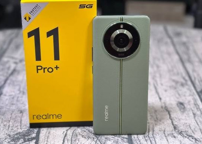 Realme 11 Pro Plus Turun Harga, Kamera Utama 200 MP OIS Kemampuan 4X Super Zoom