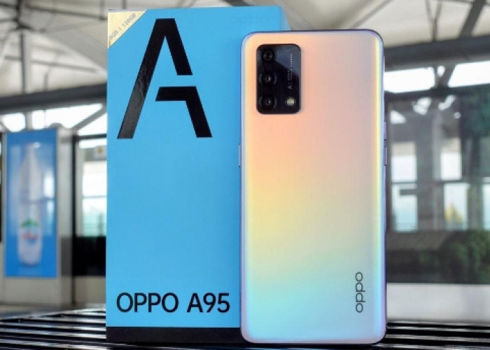 Harga OPPO A95 Makin Terjangkau, Dibekali Performa Kencang Snapdragon 662