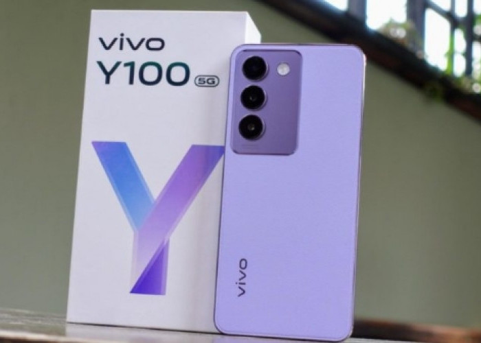 Vivo Y100 5G Dibekali Layar AMOLED dengan Kamera Utama 50 MP, ini Harganya