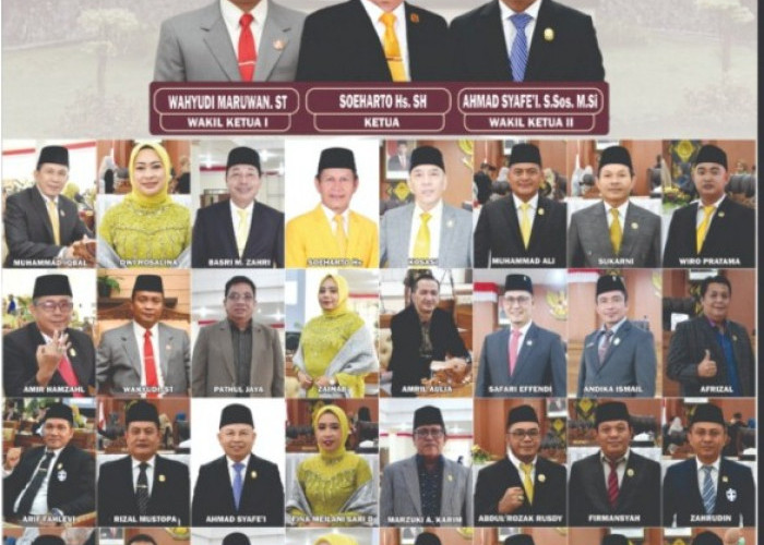 Ini Nama-Nama dan Wajah Anggota DPRD Ogan Ilir Periode 2019-2024