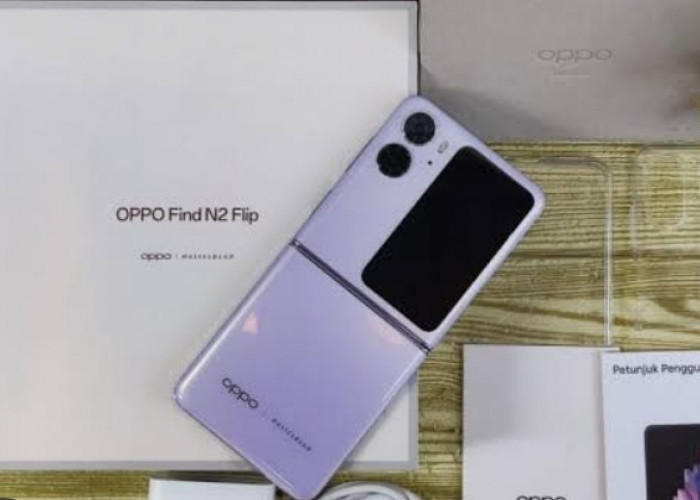 Update Harga Terbaru OPPO Find N2 Flip, Dibekali Fast Charging SuperVOOC 44W