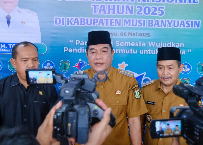 Pemkab Muba Ingatkan Warga Waspada Cuaca Ekstrem