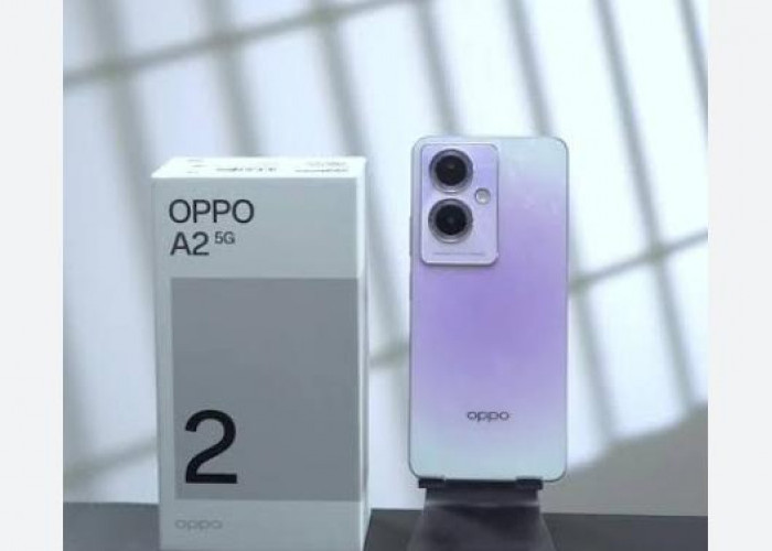 Update Harga OPPO A2 5G, Smartphone Mid Range dengan Memori Penyimpanan 512 GB