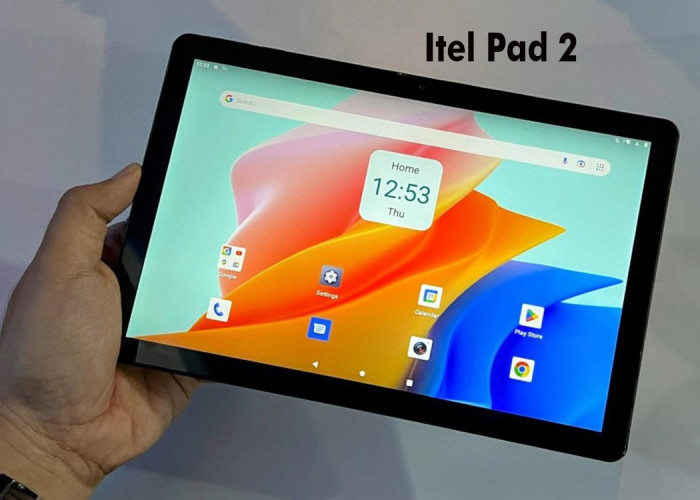 Itel Pad 2 : Tablet Entry Level yang Dilengkapi Penyimpanan Hingga 512 GB