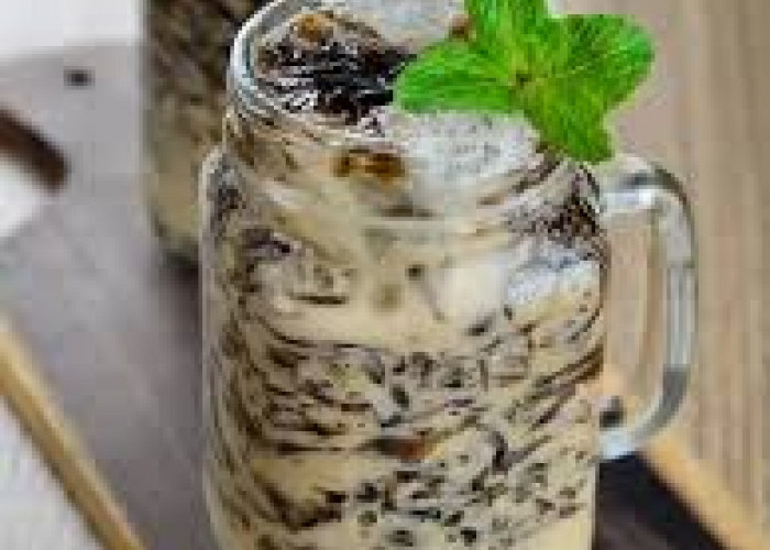 Resep Membuat Es Cincau Susu yang Manis dan Segar, Simple dan Mudah Banget