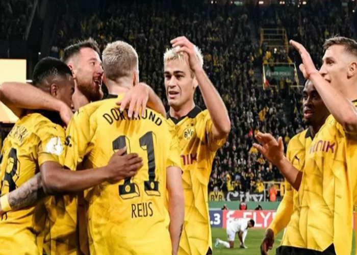 Bundesliga 2023: Laga Sengit Borussia Dortmund vs Mainz Berakhir 1-1