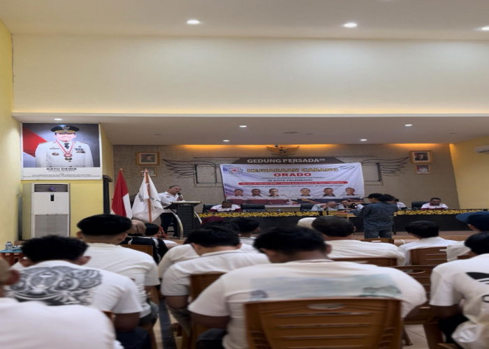 Kabid Humas PB ORADO Buka Seleksi Federasi ORADO se-Sumatera
