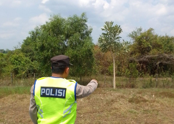 Polsek Tanjung Batu Ogan ilir Gelar Patroli Terpadu Cegah Karhutla