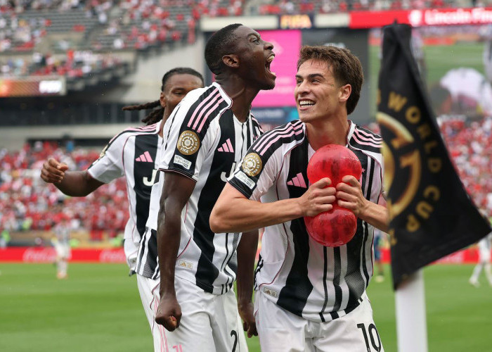 Singkirkan Wydad AC 4-1, Juventus Lolos 16 Besar Piala Dunia AntarKlub 2025