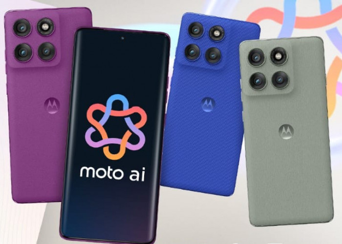 Motorola Edge 60 Pro Resmi Hadir di Indonesia : Tawarkan Tiga Kamera 50 MP dan Fitur AI