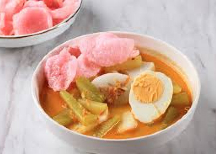 4 Resep Lontong Sayur Sedap untuk Sajian Istimewa Lebaran