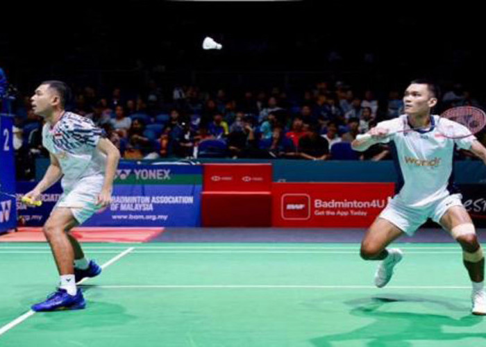 Pulangkan Wakil Taiwan Lewat Pertarungan Sengit, Fajar/Fikri Melaju ke Perempat Final Malaysia Open 2026