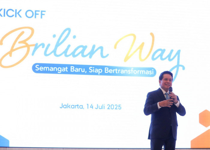 Komitmen Dalam Menginternalisasi Budaya Unggul, BRI Luncurkan BRILiaN Way