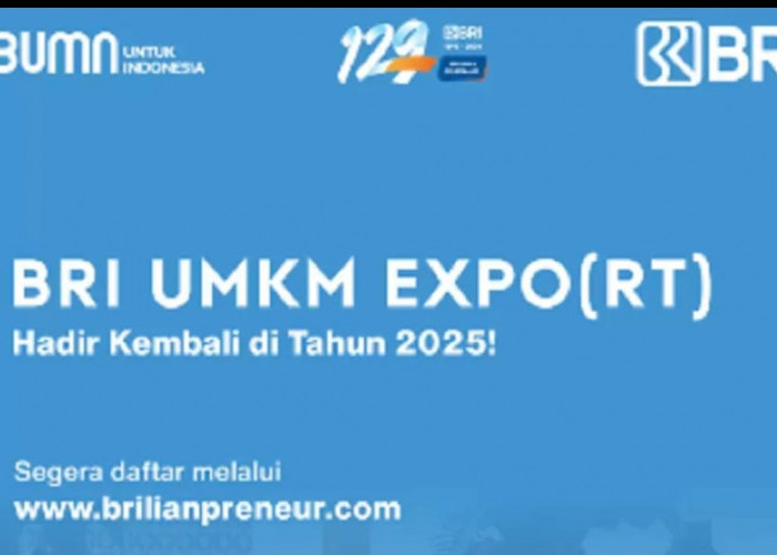 BRI UMKM Expo (RT) 2025, Ajang Digitalisasi dan Ekspansi Pasar Global UMKM, Buruan Daftar!