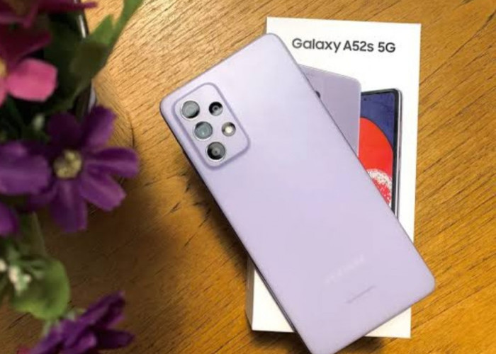 Samsung Galaxy A52s Dibekali Layar Super AMOLED dengan Kamera Utama 64 MP, Segini Harganya
