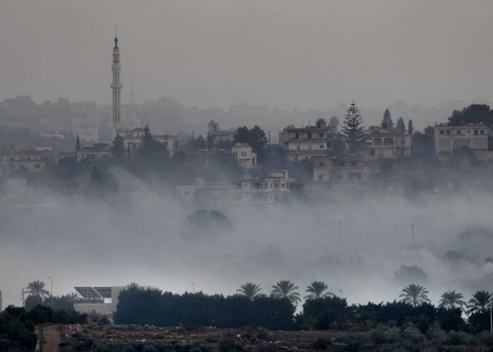 Perang Makin Meluas, Israel Serang Tepi Barat Lebanon Suriah dan Mesir